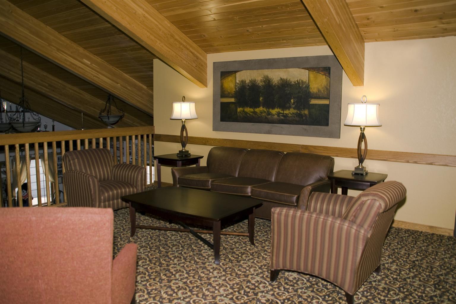 איגל ריבר Best Western Derby Inn מראה פנימי תמונה