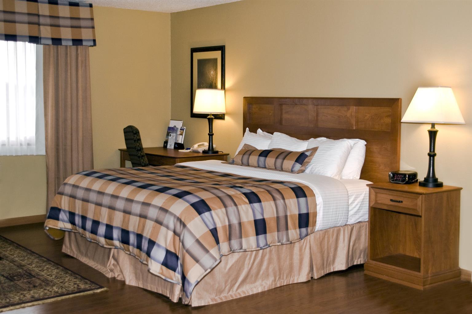 איגל ריבר Best Western Derby Inn חדר תמונה