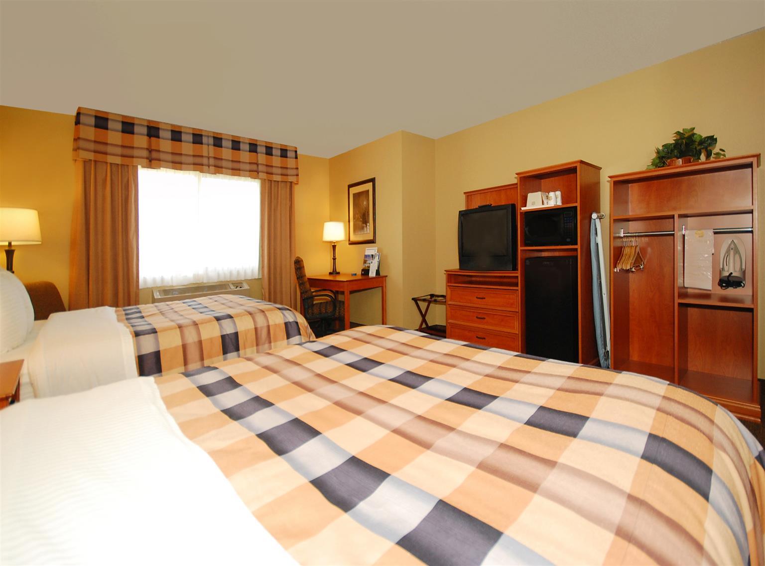 איגל ריבר Best Western Derby Inn חדר תמונה