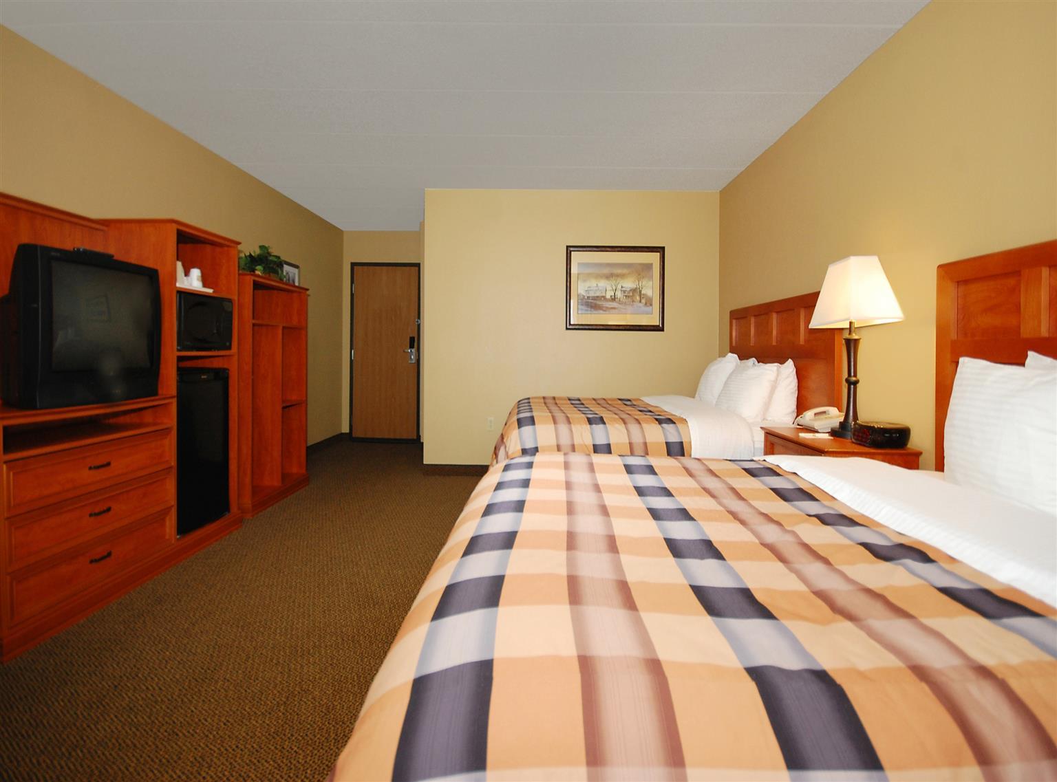 איגל ריבר Best Western Derby Inn חדר תמונה