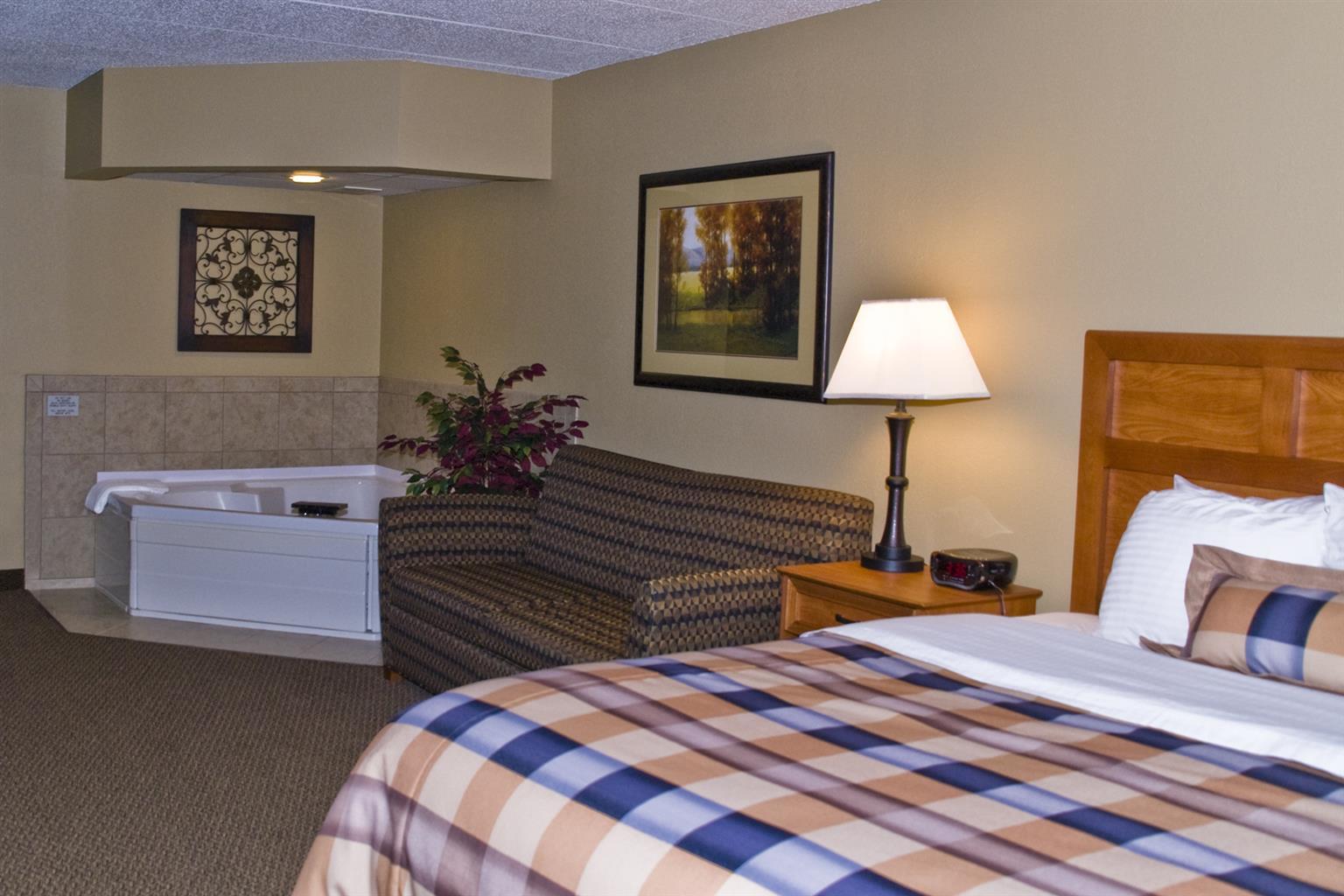 איגל ריבר Best Western Derby Inn חדר תמונה