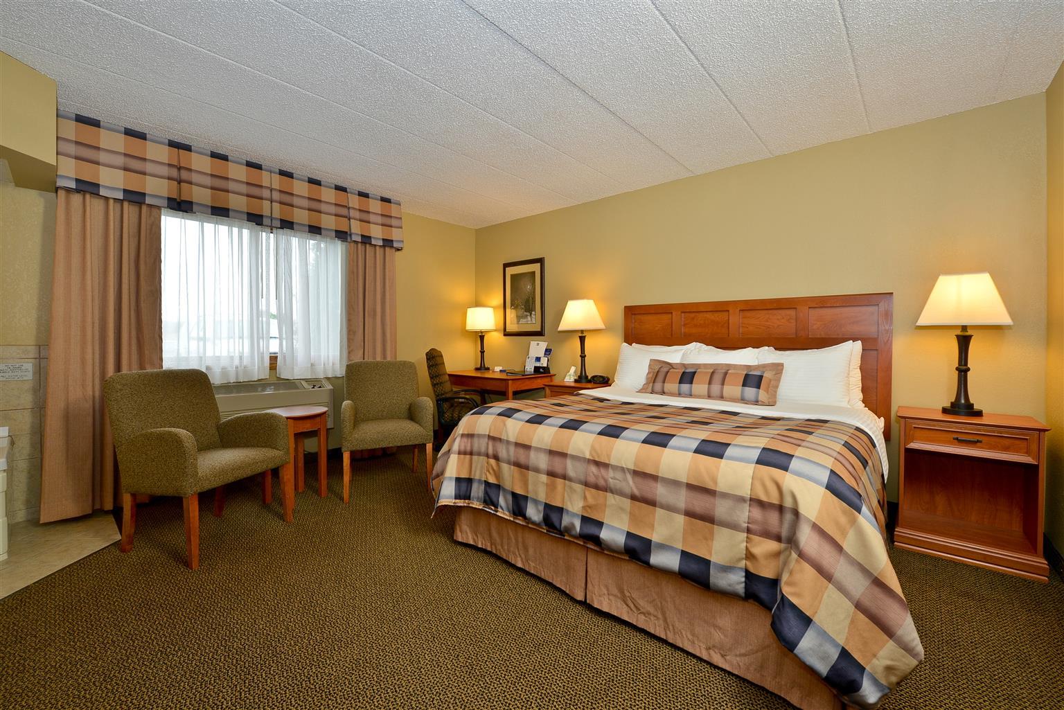 איגל ריבר Best Western Derby Inn מראה חיצוני תמונה