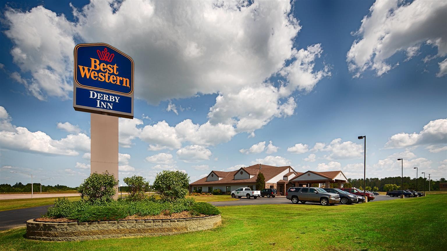 איגל ריבר Best Western Derby Inn מראה חיצוני תמונה